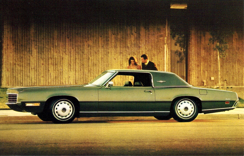 1971 Ford Thunderbird Landau 2 Door Coupe